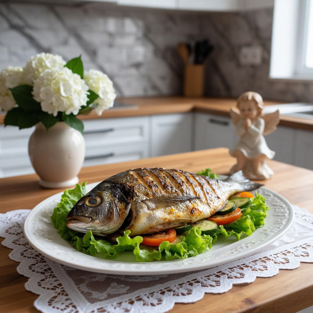 Рецепт восхитительной дорадо