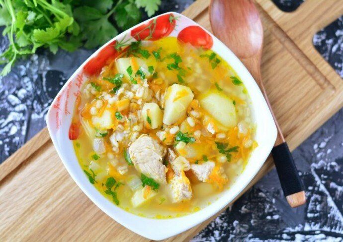 Вкусный суп с индейкой: идеальное решение для ужина