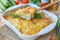 Нежная картофельная запеканка с курицей и сыром для всей семьи