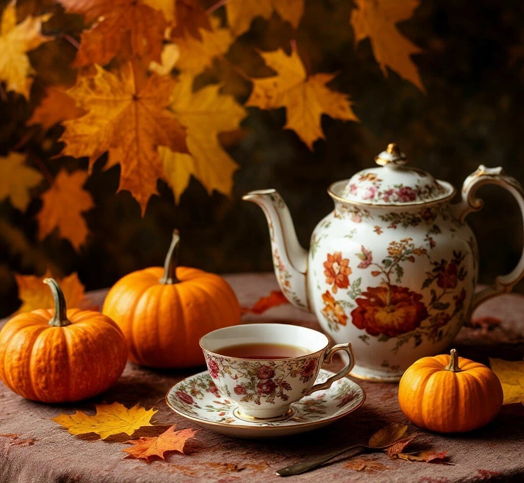 Тайна забытых вечеров: Искусство «последнего чая»