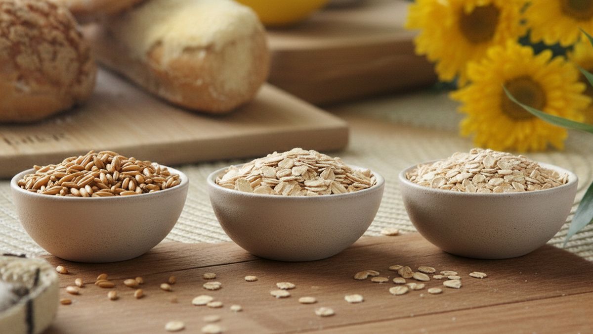 Овсянка разнообразия: от полезных злаков до быстрых решений для завтрака