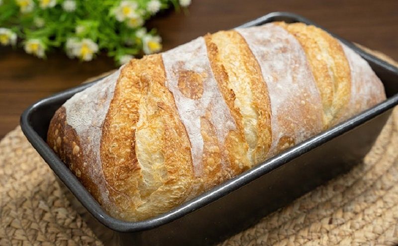 Легкий и ароматный домашний хлеб: наслаждайтесь без усилий