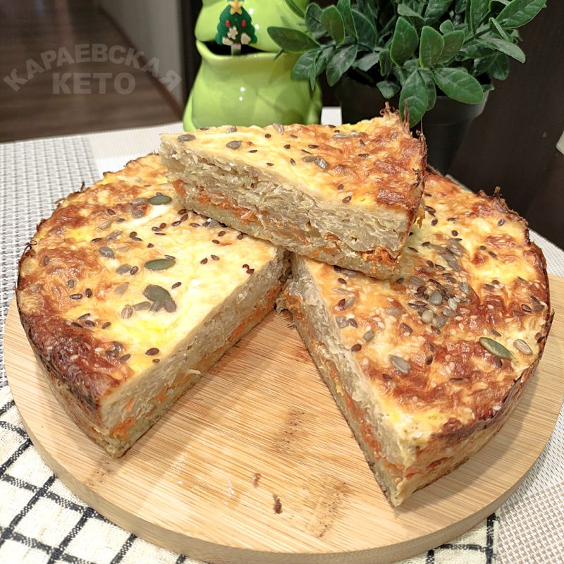 Нежная овощная запеканка «Ассорти», которая не оставит равнодушным