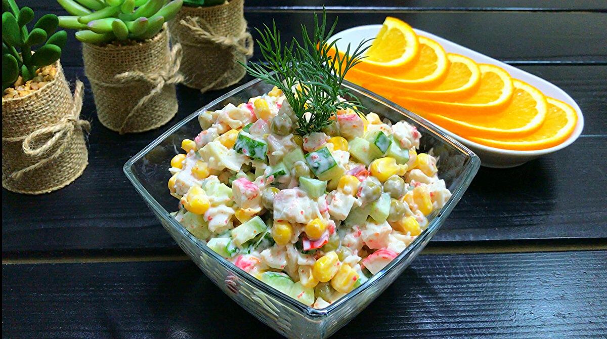 Салат с мексиканским акцентом: готовьте за 15 минут