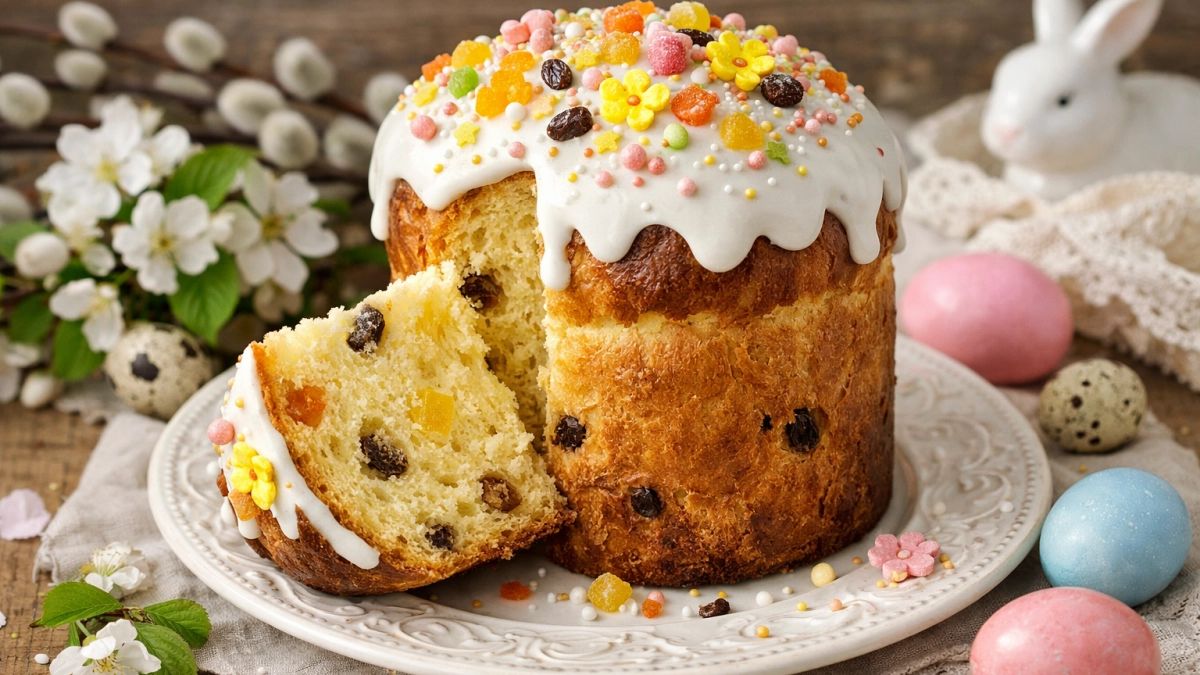 Пышный кулич на венском тесте: секрет идеального рецепта