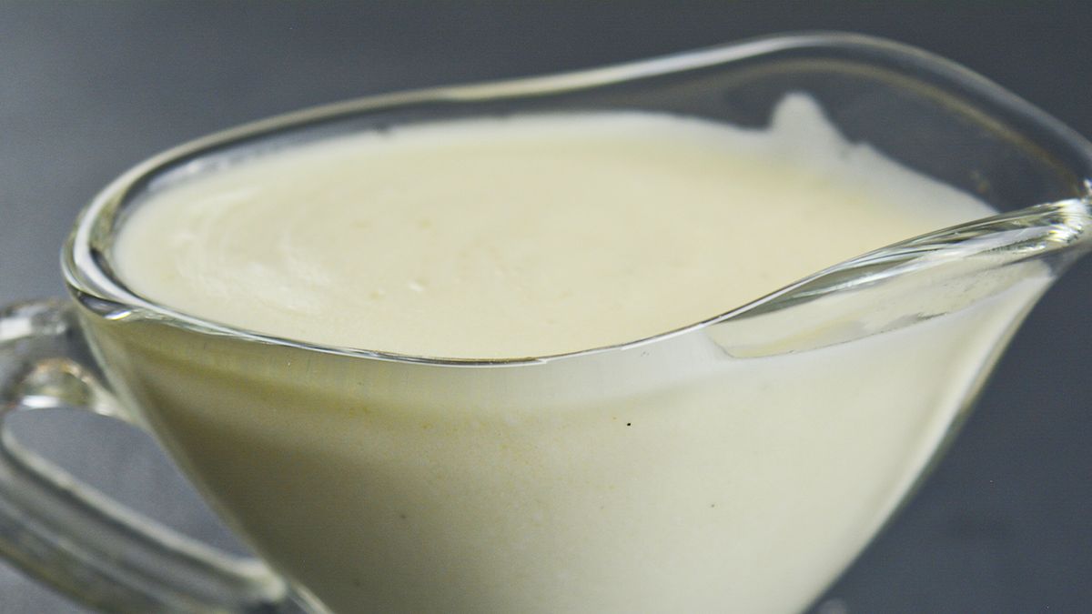 Постный майонез: быстро и без яиц - поразите своих близких