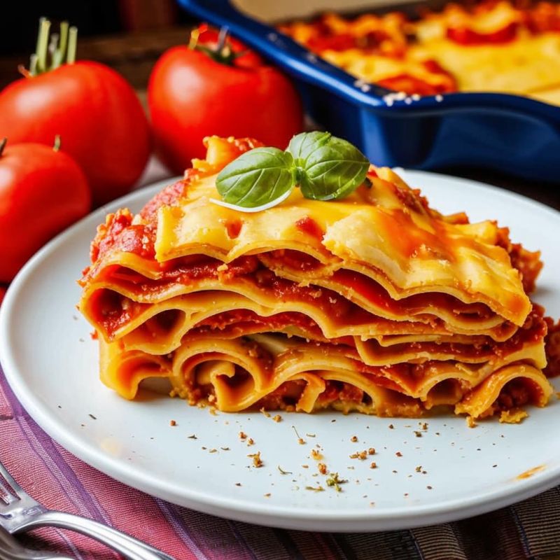 Лазанья: Искусство создания итальянского шедевра на вашей кухне