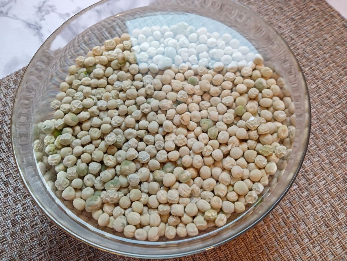 Зимний гороховый суп, который покоряет сердца