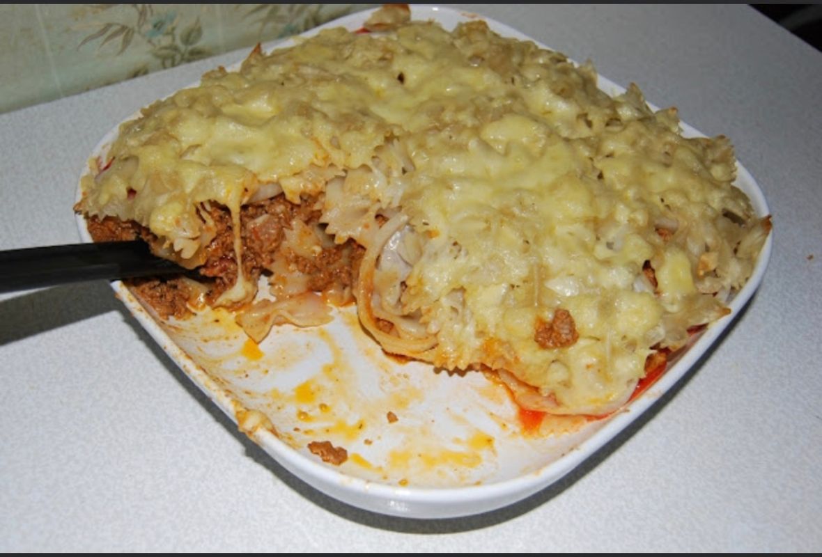 Сытное и вкусное: запеченные макароны с фаршем и сыром в вашем меню