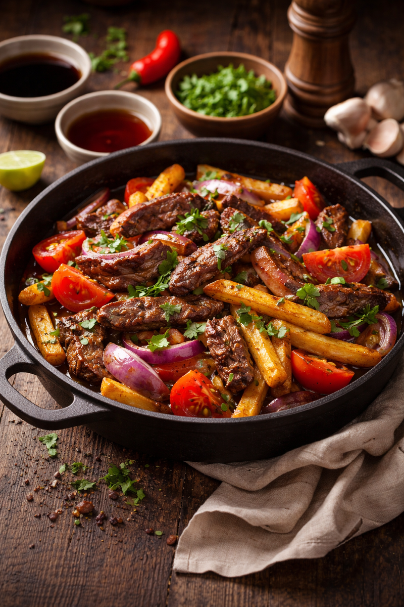 Секреты идеального ломо сальтадо: как добиться настоящего вкуса с первого раза