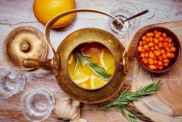 Транссибирский чай: уникальный напиток для праздничного настроения