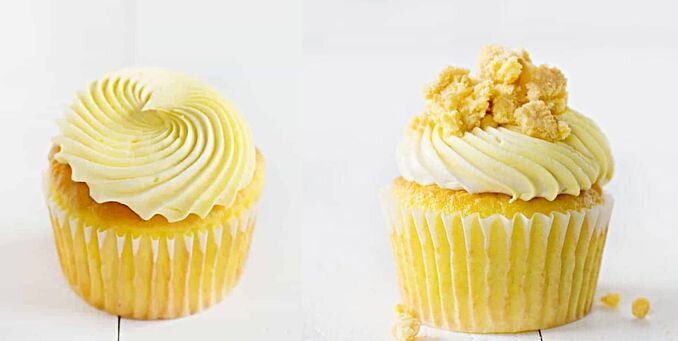 Лимонные капкейки с восхитительным кремом: маленькие радости для вашего стола