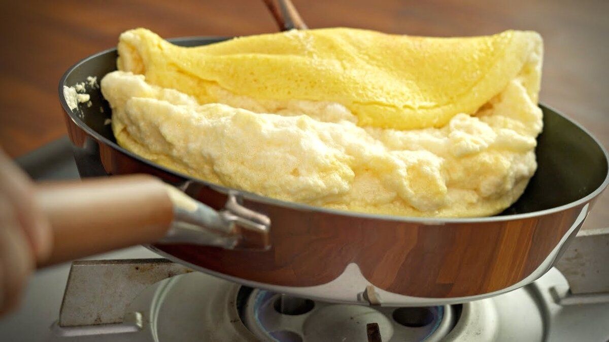 Как приготовить идеальный омлет: секреты и советы для пышного результата