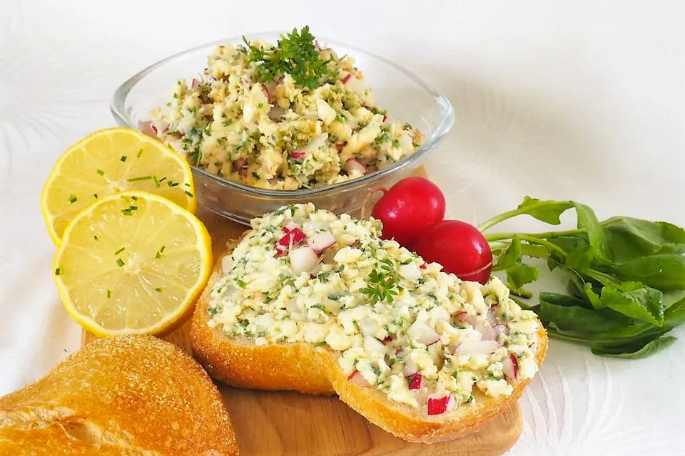 Весеннее вдохновение: простая и изысканная намазка для бутербродов