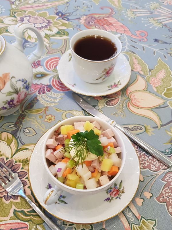 Салат "Зима": уютный рецепт для холодных дней