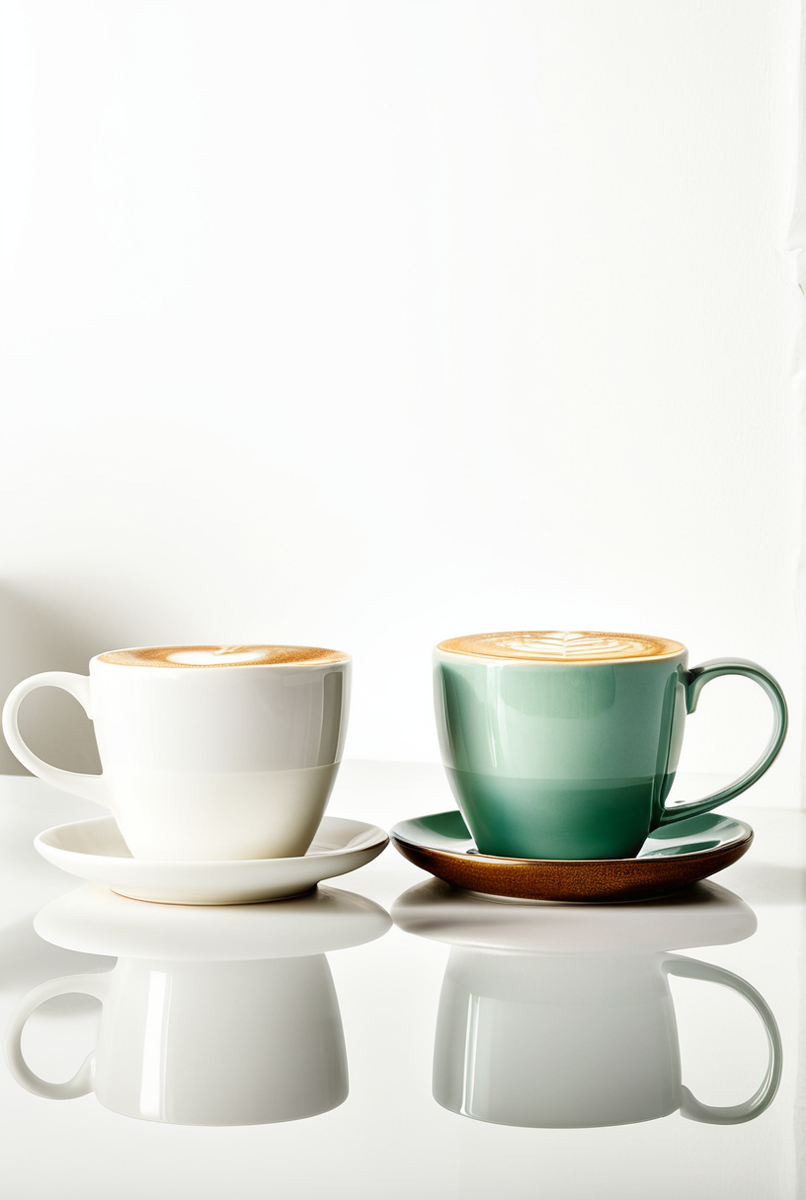 Как выбрать идеальный стакан для кофе: материалы и стили