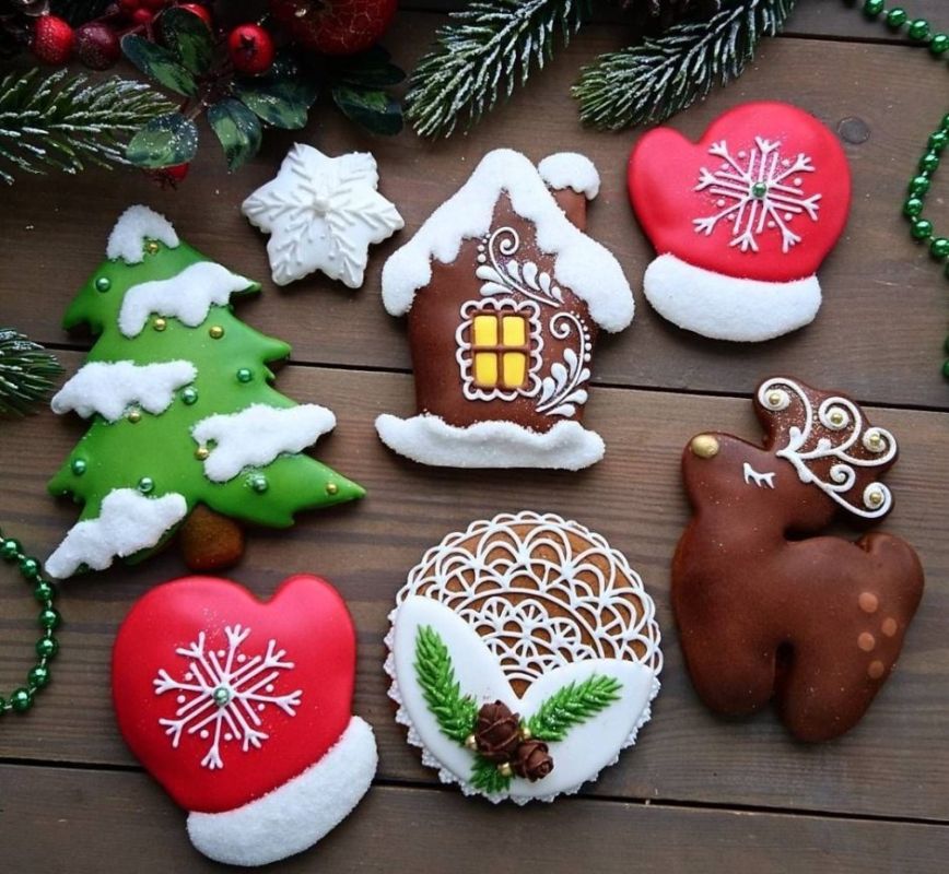 Печем волшебные пряники: идеальный рецепт для новогодних праздников