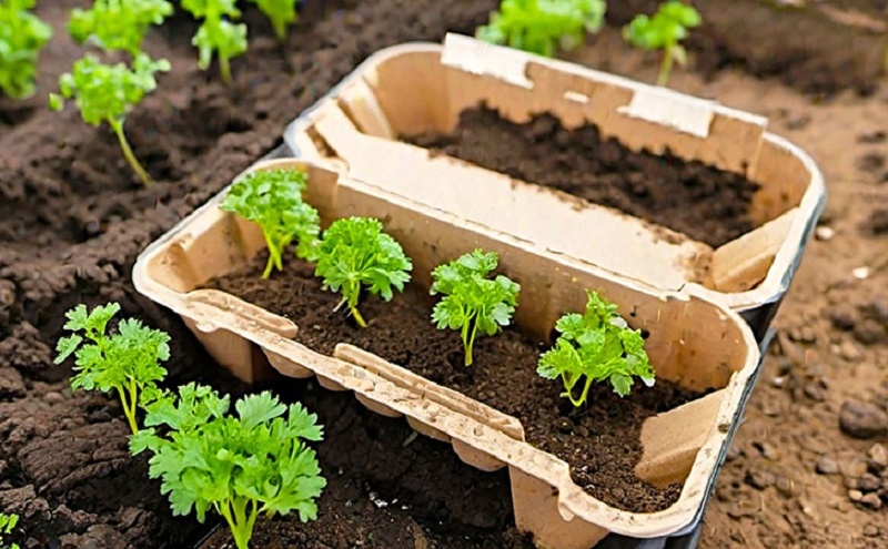 Простой способ посева петрушки для гарантированных всходов