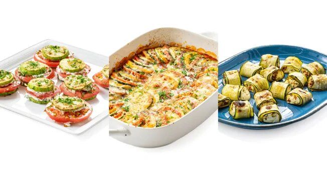 Летний рай, полный кабачков: 5 простых и вкусных рецептов