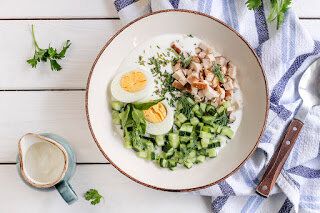 Классическая окрошка с мацони: незаменимый рецепт для лета