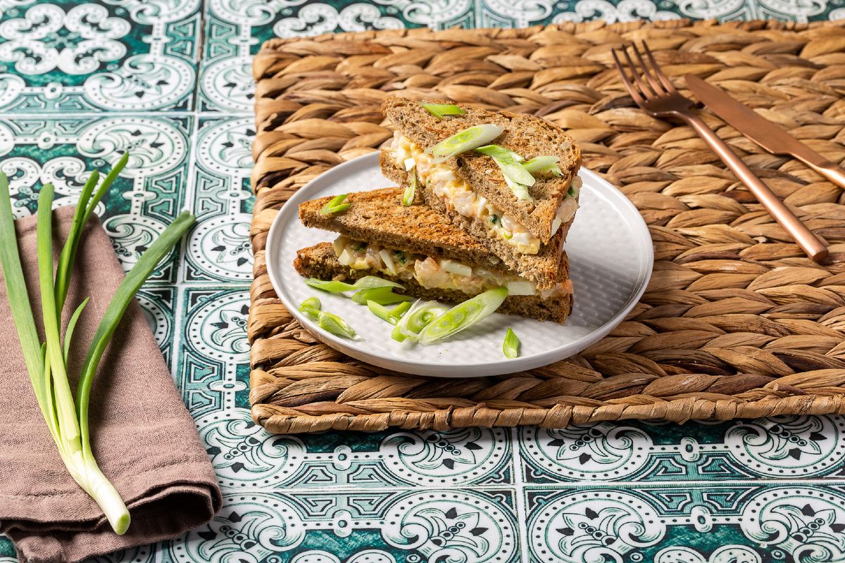 Непревзойдённая намазка: идеальный рецепт бутербродов с креветками и яйцом