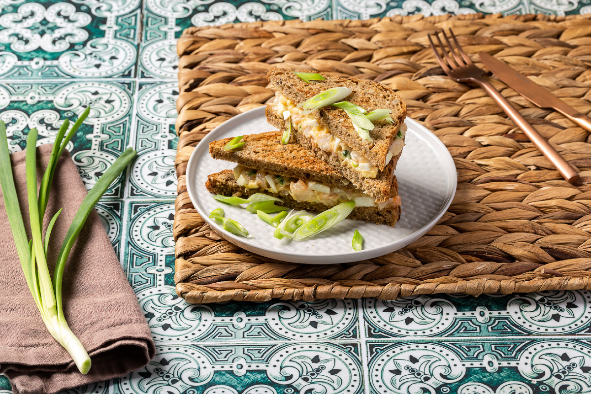 Непревзойдённая намазка: идеальный рецепт бутербродов с креветками и яйцом