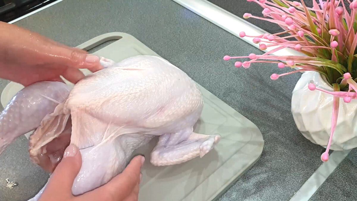 Рецепт куриного рулета: простота и вкус в одном блюде