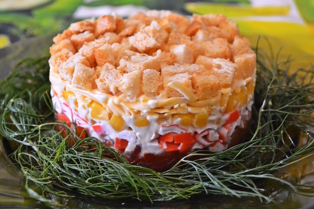 Салат 'Коррида': Вкусное угощение на любой праздник