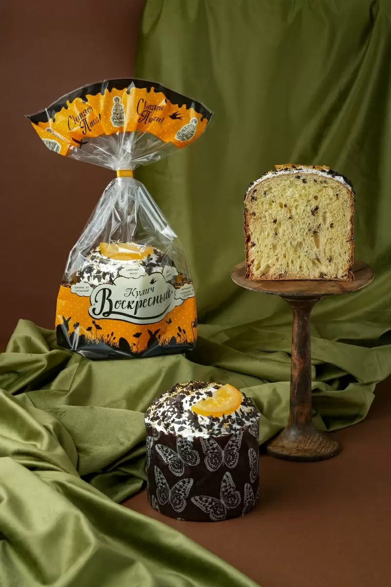 Незабываемый кулич «Воскресный»: идеальное угощение для пасхального стола