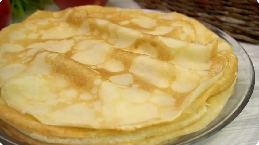 Нежные блины «Буренка»: секреты идеального рецепта