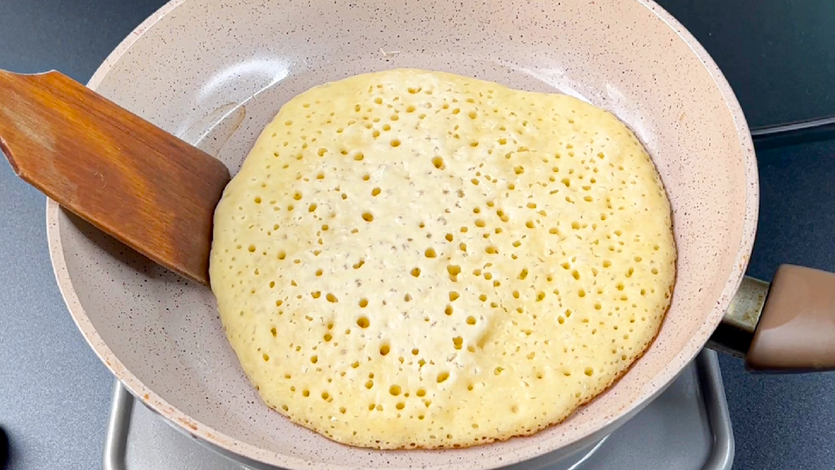 Пышные блины с дырочками: простой рецепт для вашего завтрака