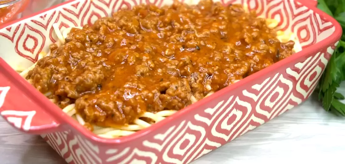 Быстрый томатно-мясной соус Болоньезе: наслаждение в каждой порции