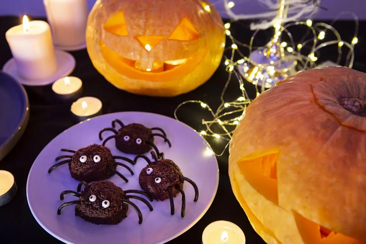 Откройте мир волшебных угощений: Невероятные рецепты на Хэллоуин для всей семьи