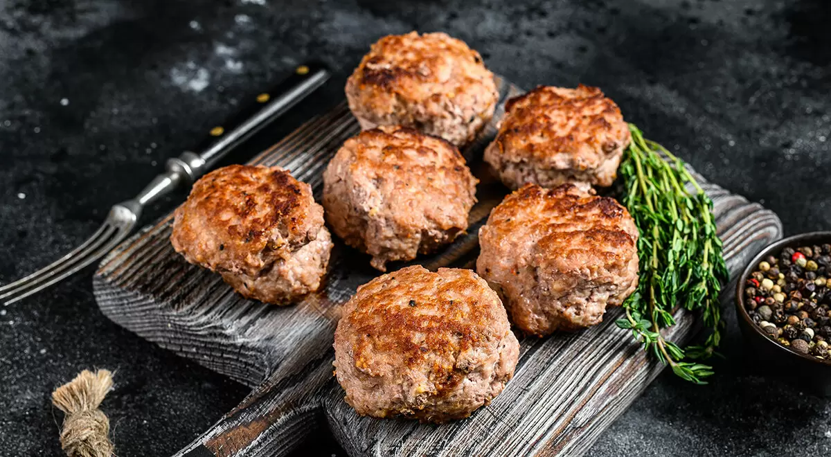 Секреты сочного фарша для котлет и кебабов