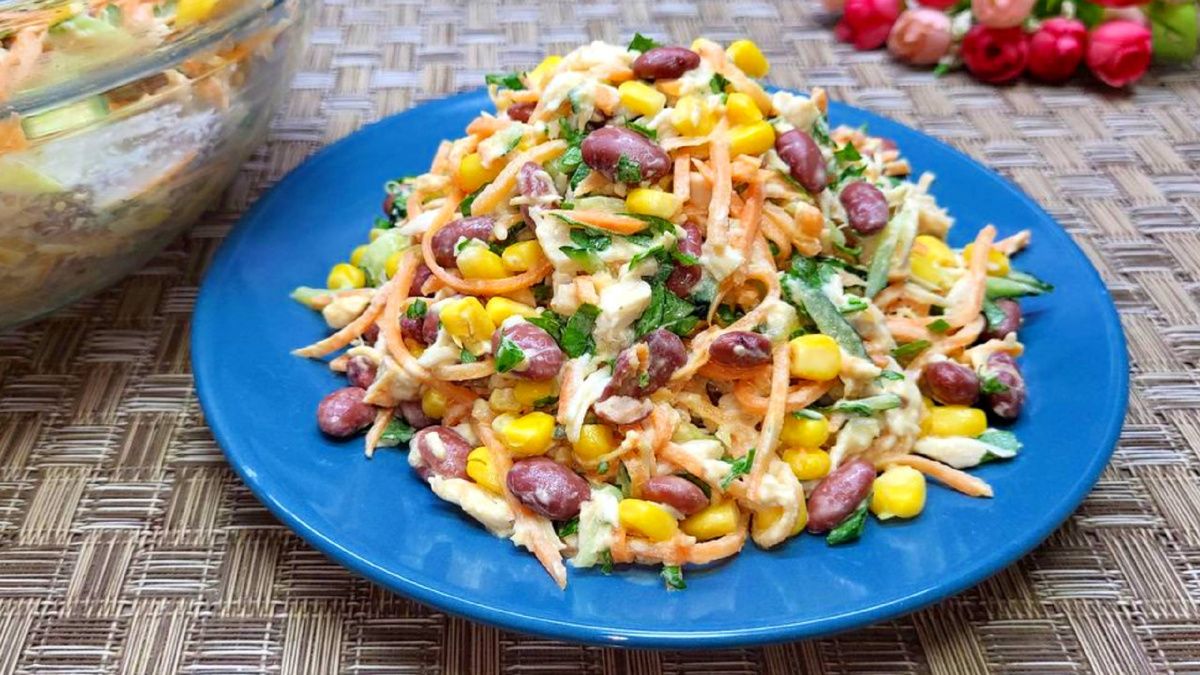 Салат за 5 минут: идеальное блюдо для любого случая