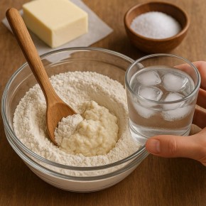 Как ледяная вода меняет мир выпечки: секреты профессионалов