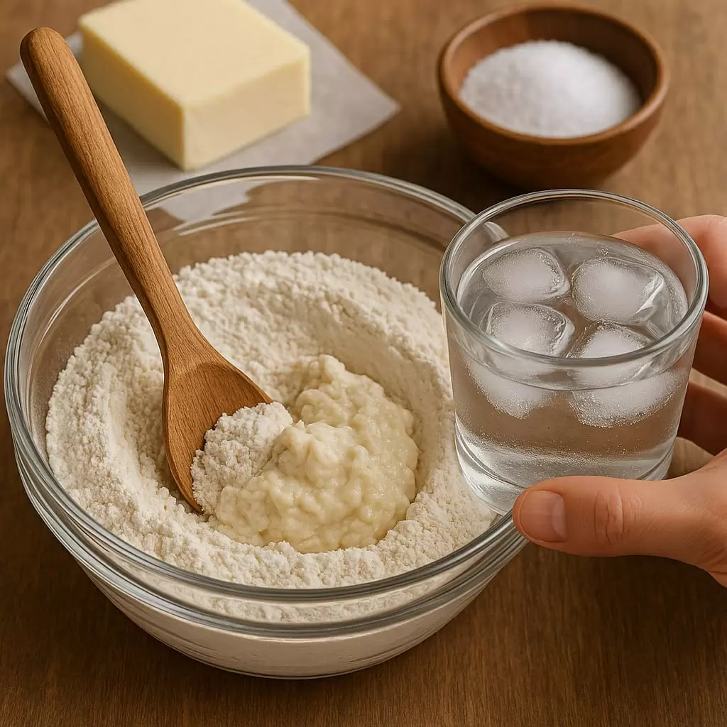 Как ледяная вода меняет мир выпечки: секреты профессионалов