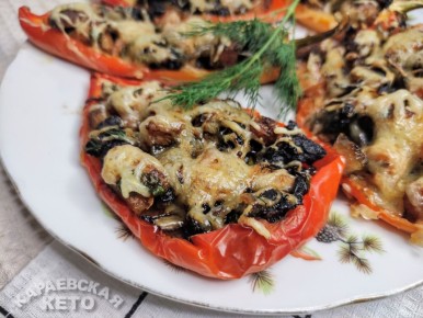 Фаршированные перцы с курицей и грибами: новый взгляд на классическое блюдо