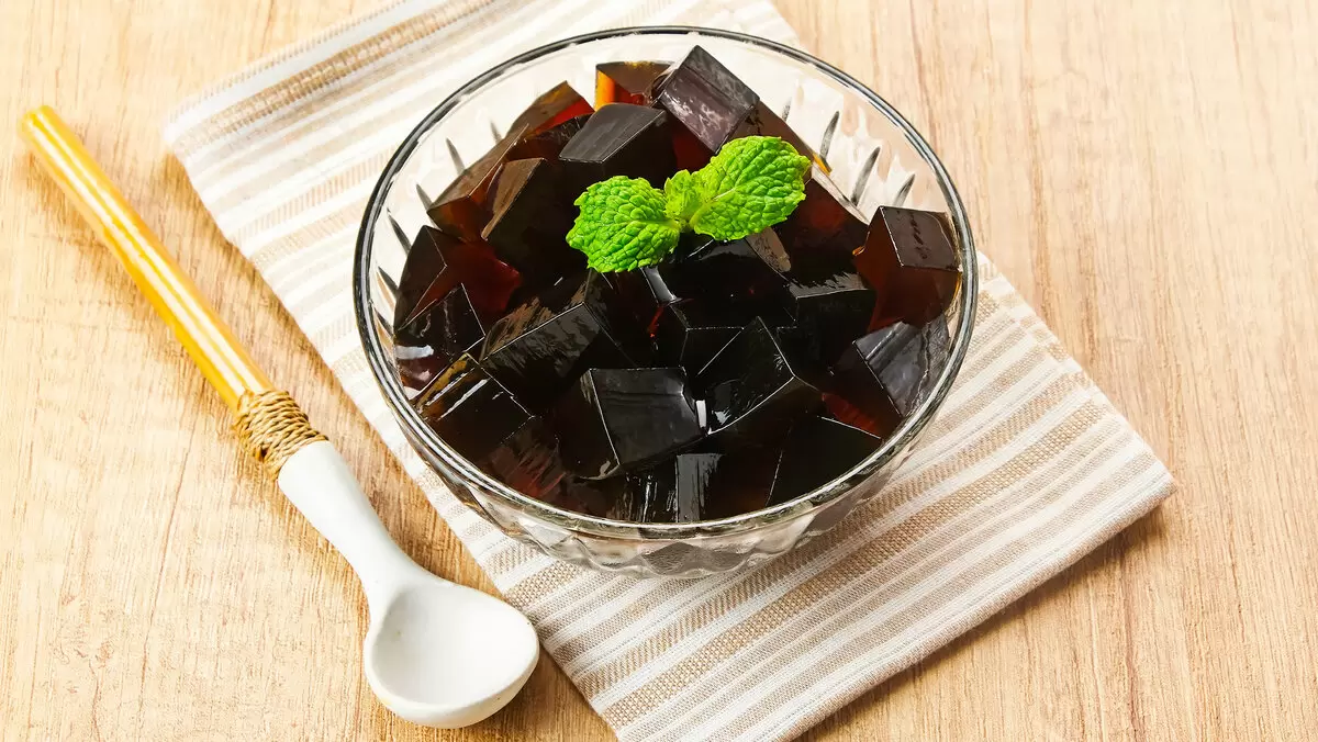 Травяное желе: необычная альтернатива мороженому в жаркую погоду