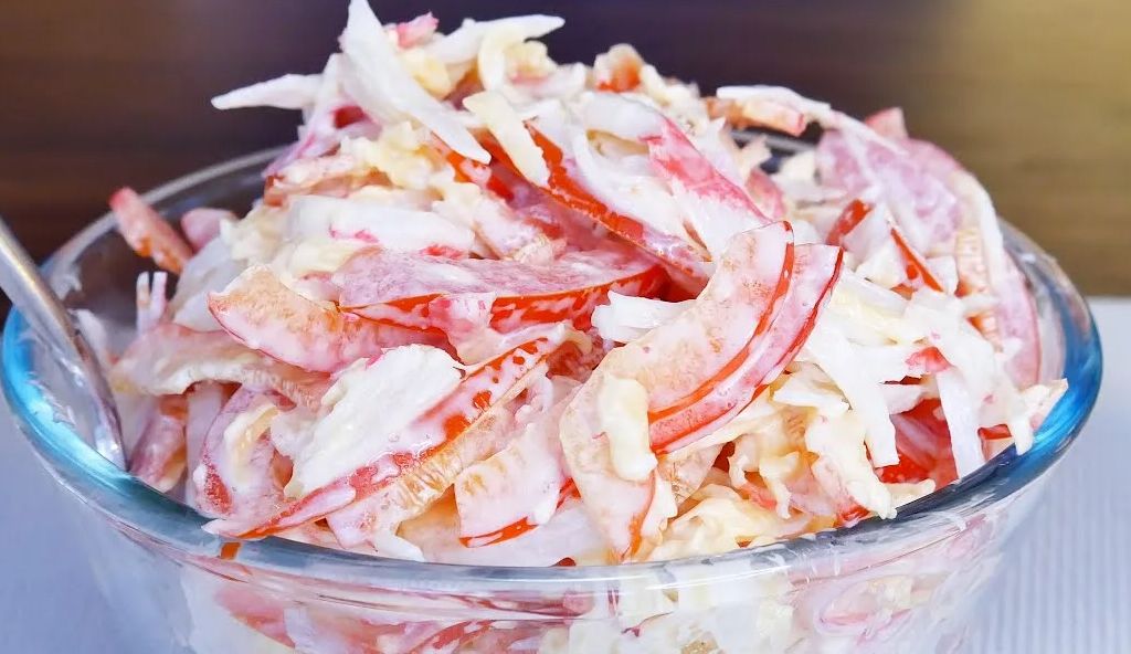 Кулинарная симфония на вашем столе: как подготовить салат «Красное море»