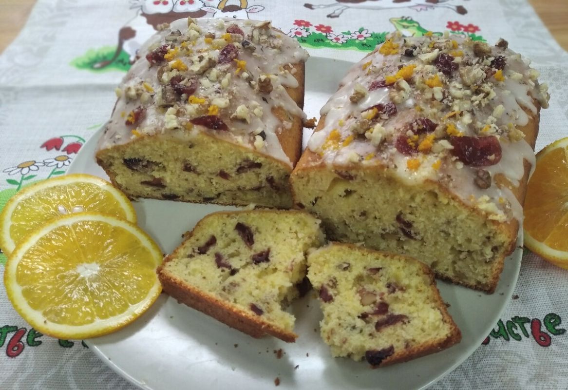 Волшебный апельсиновый кекс: уютный десерт для всей семьи