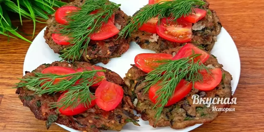 Уникальный рецепт котлет из баклажанов, которые улетают со стола