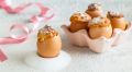 Вкусные кексики в яичной скорлупе: оригинальный десерт для праздников