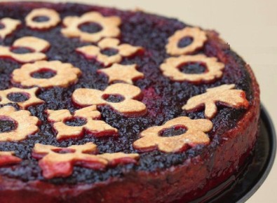 Идеальный домашний пирог: простота, вкус и красота на одной тарелке