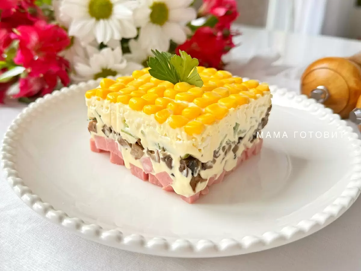 Новый взгляд на традиции: готовим уникальный новогодний салат вместо Оливье