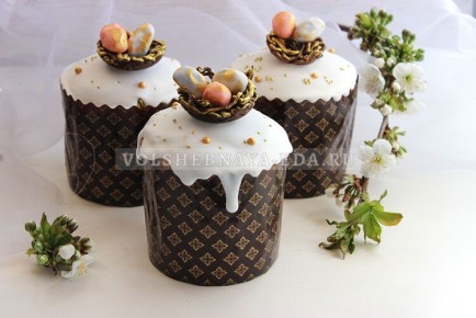 Нежный заварной кулич, который порадует всех