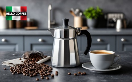 Магия Мока: как заварить кофе в гейзерной кофеварке по итальянским традициям