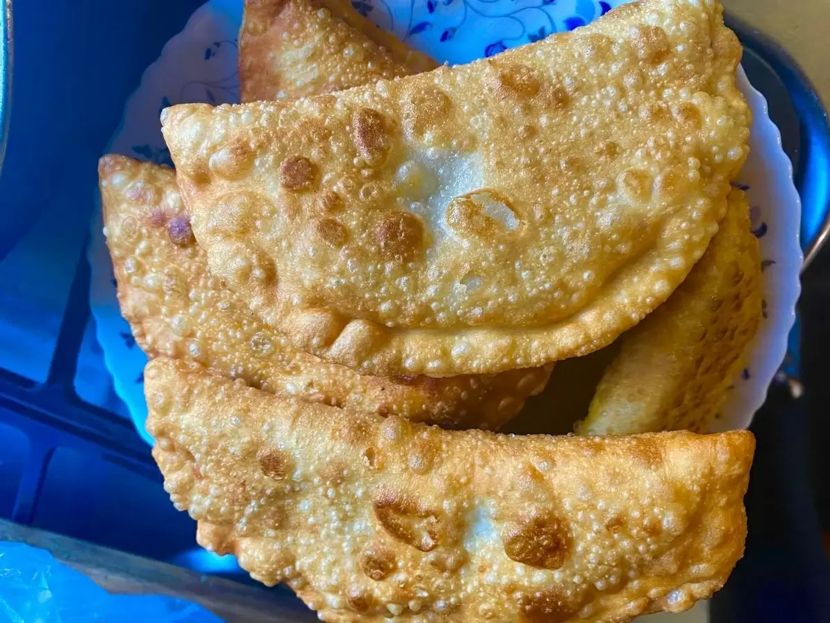 Идеальные чебуреки без хлопот