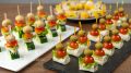 Оригинальные канапе для праздничного стола: три вкусных рецепта
