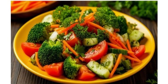 Незабываемый салат с брокколи